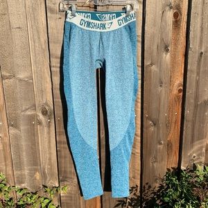 GYMSHARK Original Flex Deep Teal/Ice Blue